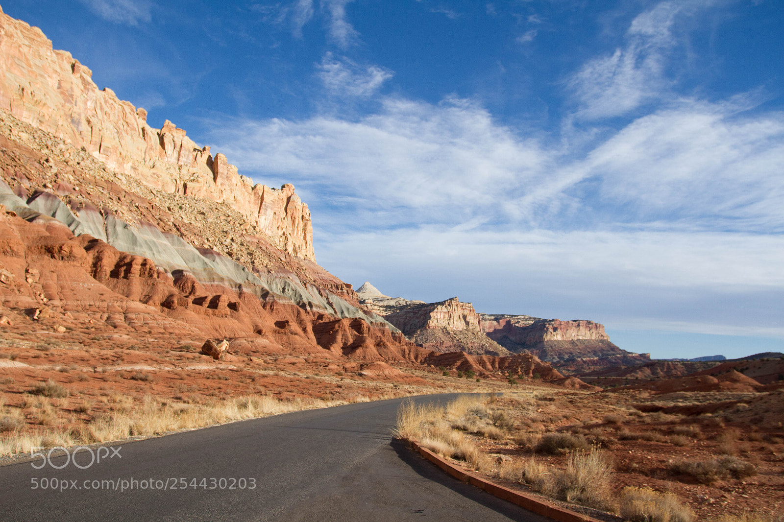 Canon EOS 7D sample photo. Capital reef national park photography