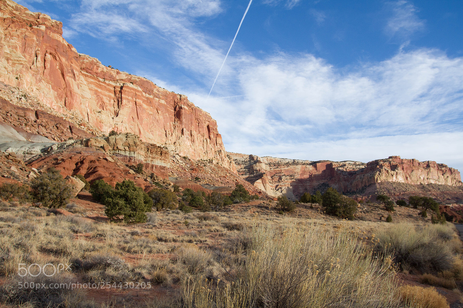 Canon EOS 7D sample photo. Capital reef national park photography