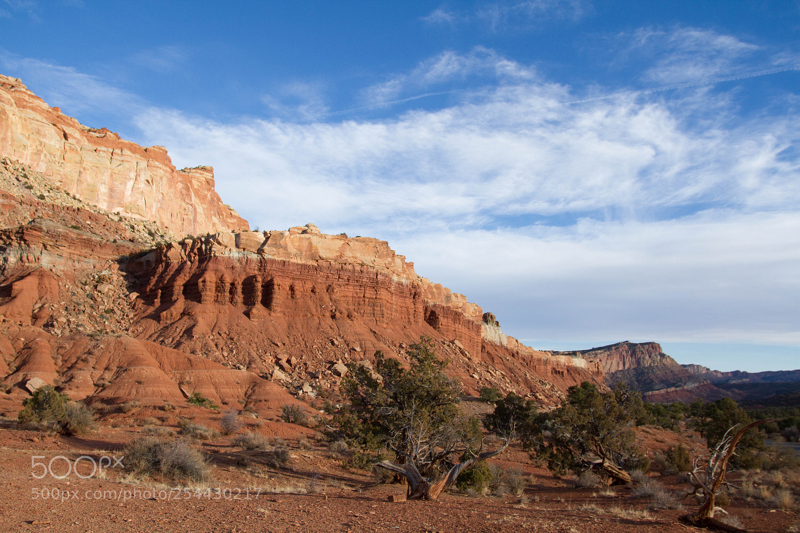 Canon EOS 7D sample photo. Capital reef national park photography
