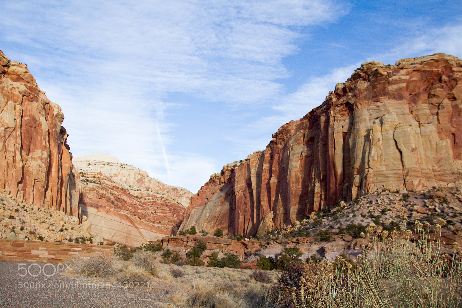 Canon EOS 7D sample photo. Capital reef national park photography
