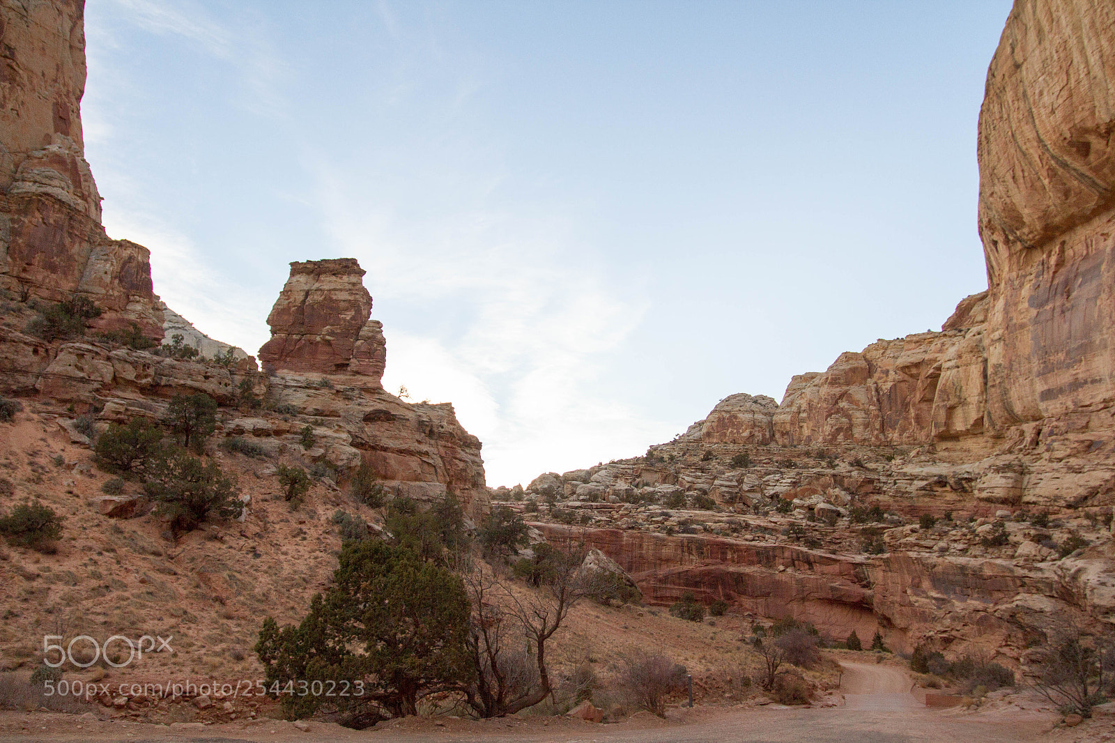 Canon EOS 7D sample photo. Capital reef national park photography