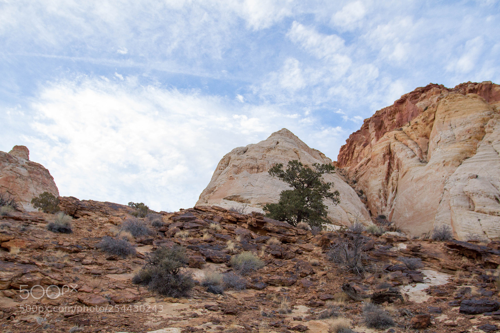 Canon EOS 7D sample photo. Capital reef national park photography