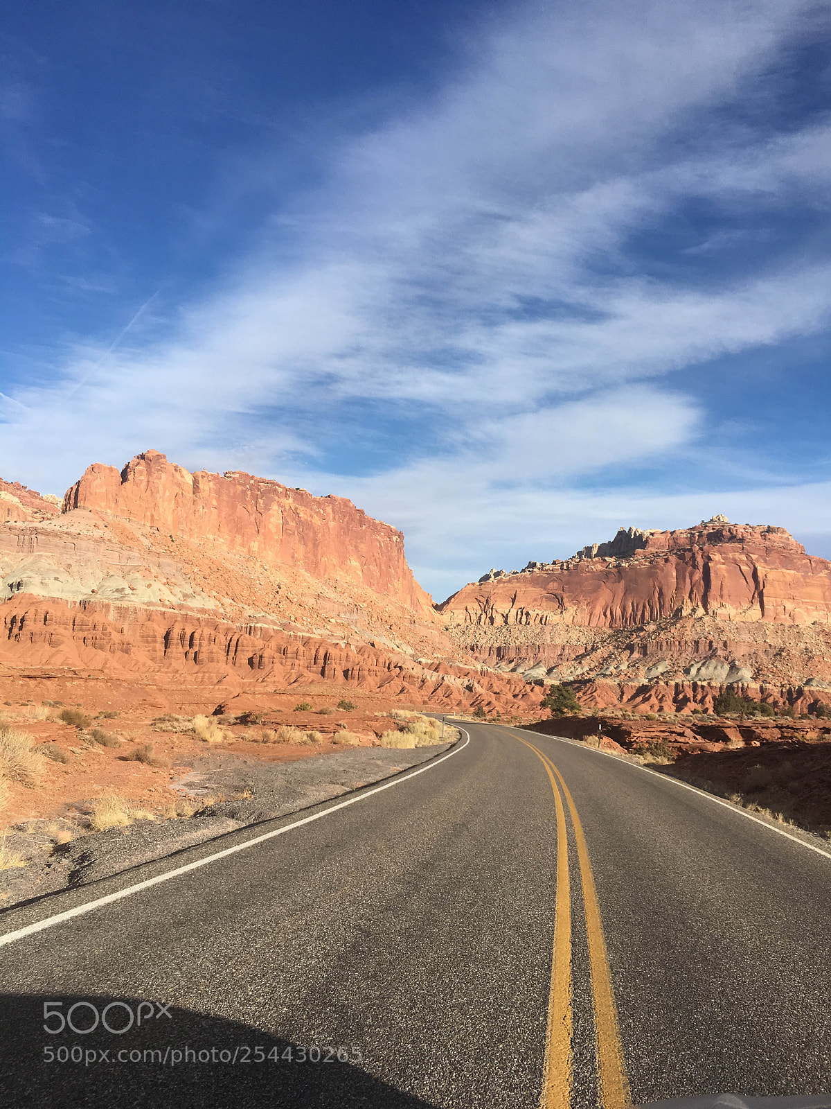 Apple iPhone 6s sample photo. Capital reef national park photography