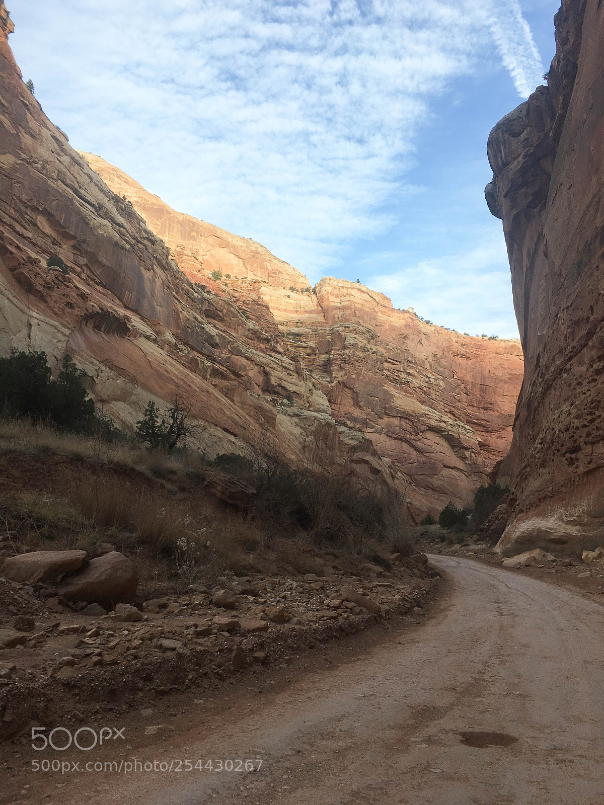 Apple iPhone 6s sample photo. Capital reef national park photography