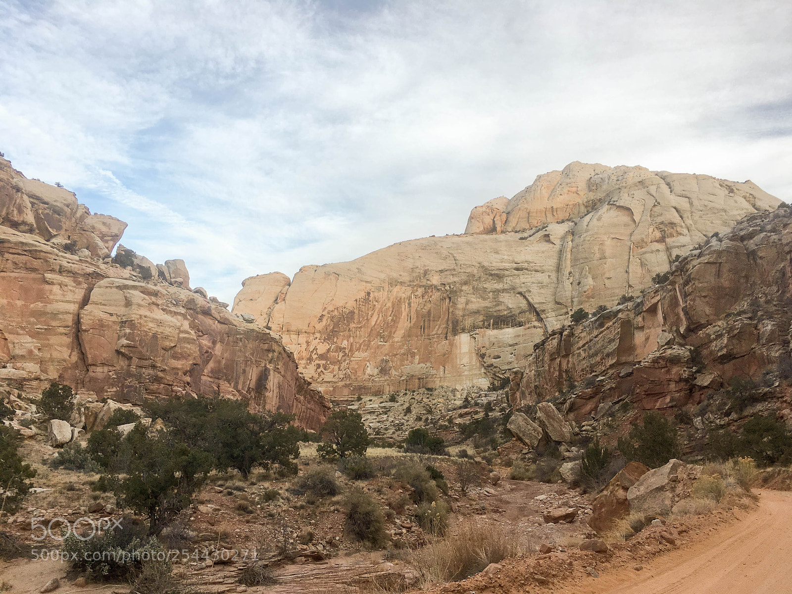 Apple iPhone 6s sample photo. Capital reef national park photography