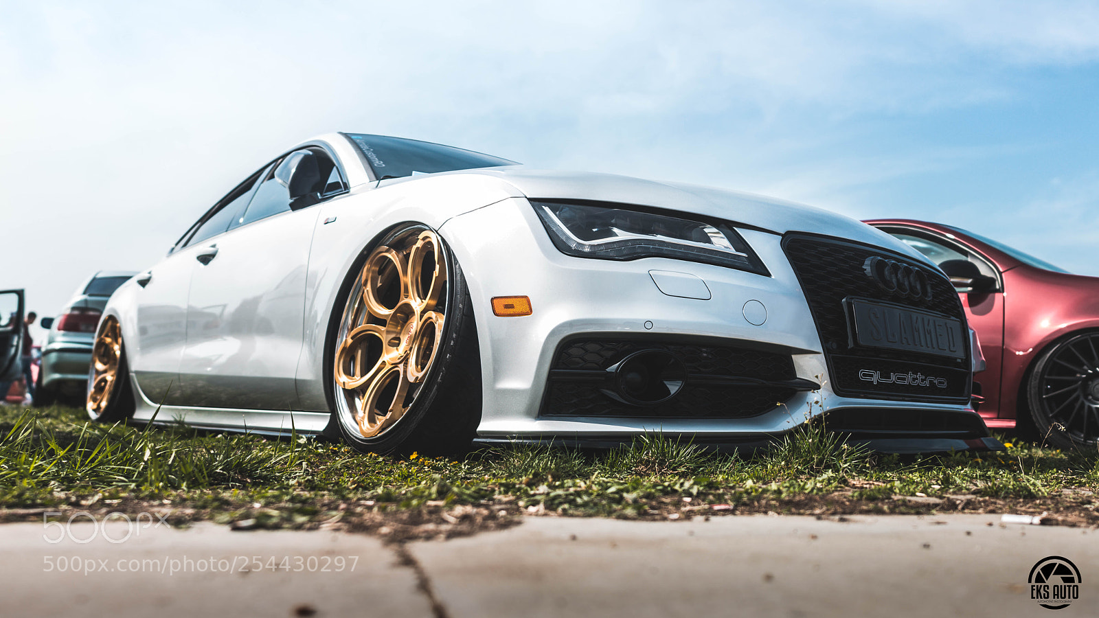 Canon EOS 100D (EOS Rebel SL1 / EOS Kiss X7) sample photo. Audi a7 photography