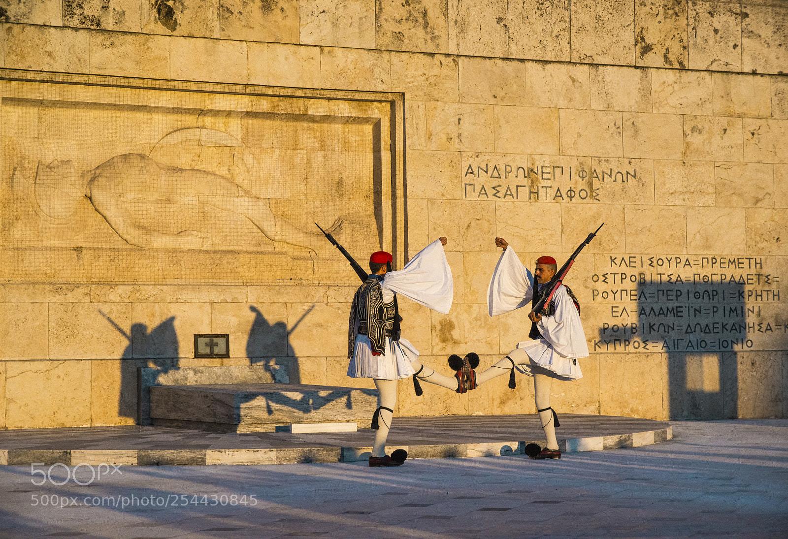 Nikon D800 sample photo. Greek presidential guards vol. 85 photography