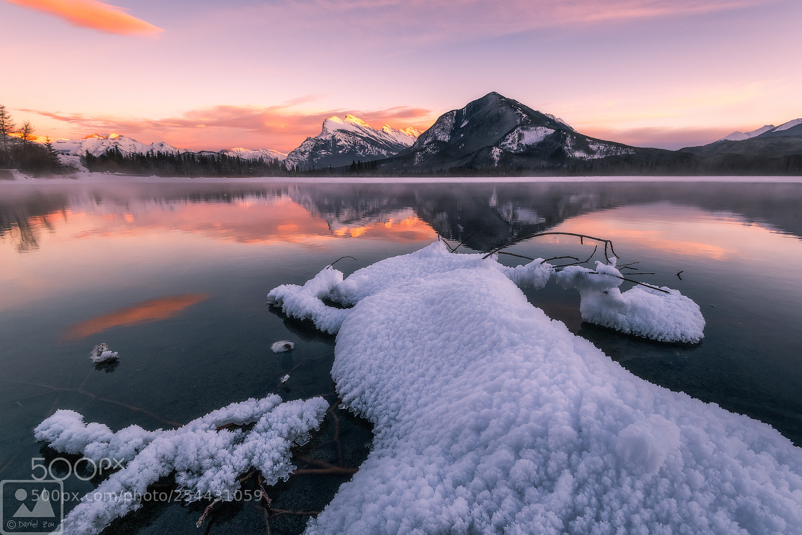Nikon D850 sample photo. Tranquil vermillion lake photography
