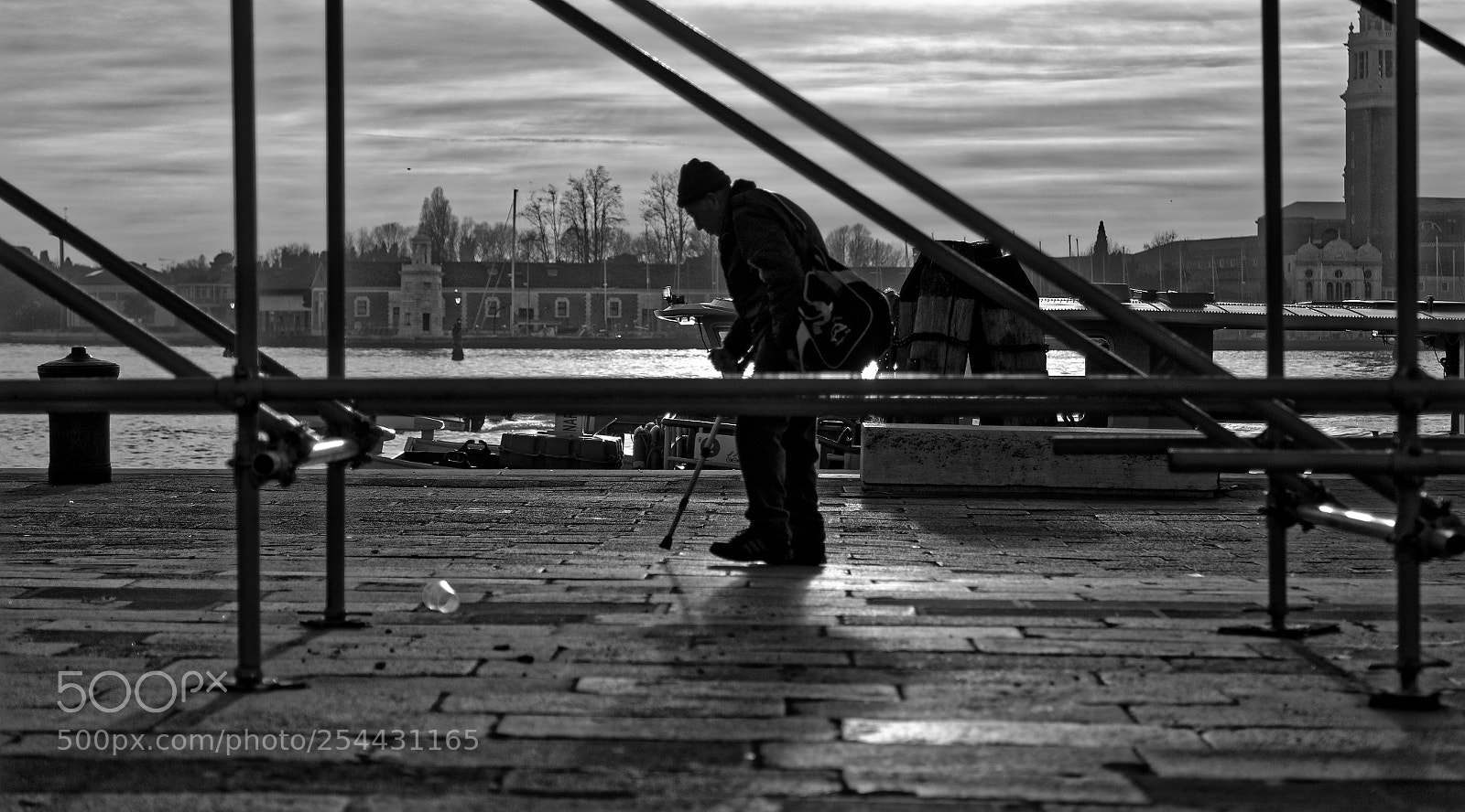 Canon EOS 6D + Canon EF 24-105mm F4L IS USM sample photo. Living in venice photography