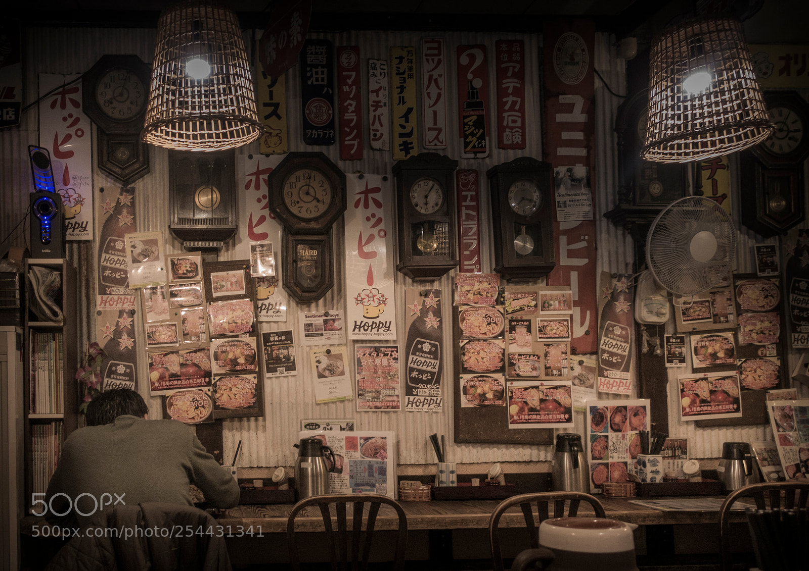 Sony Cyber-shot DSC-RX100 III sample photo. 孤独のグルメ　- eating alone - photography