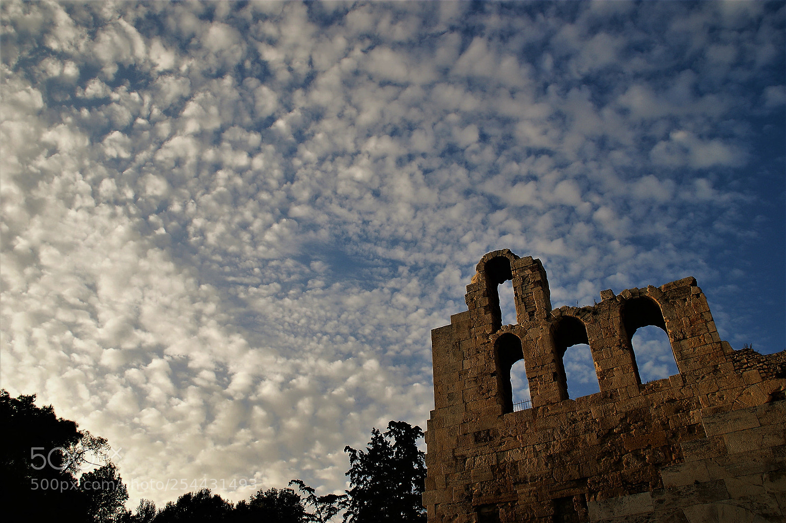 Sony Alpha DSLR-A350 sample photo. Drama over the theatre ... ! photography