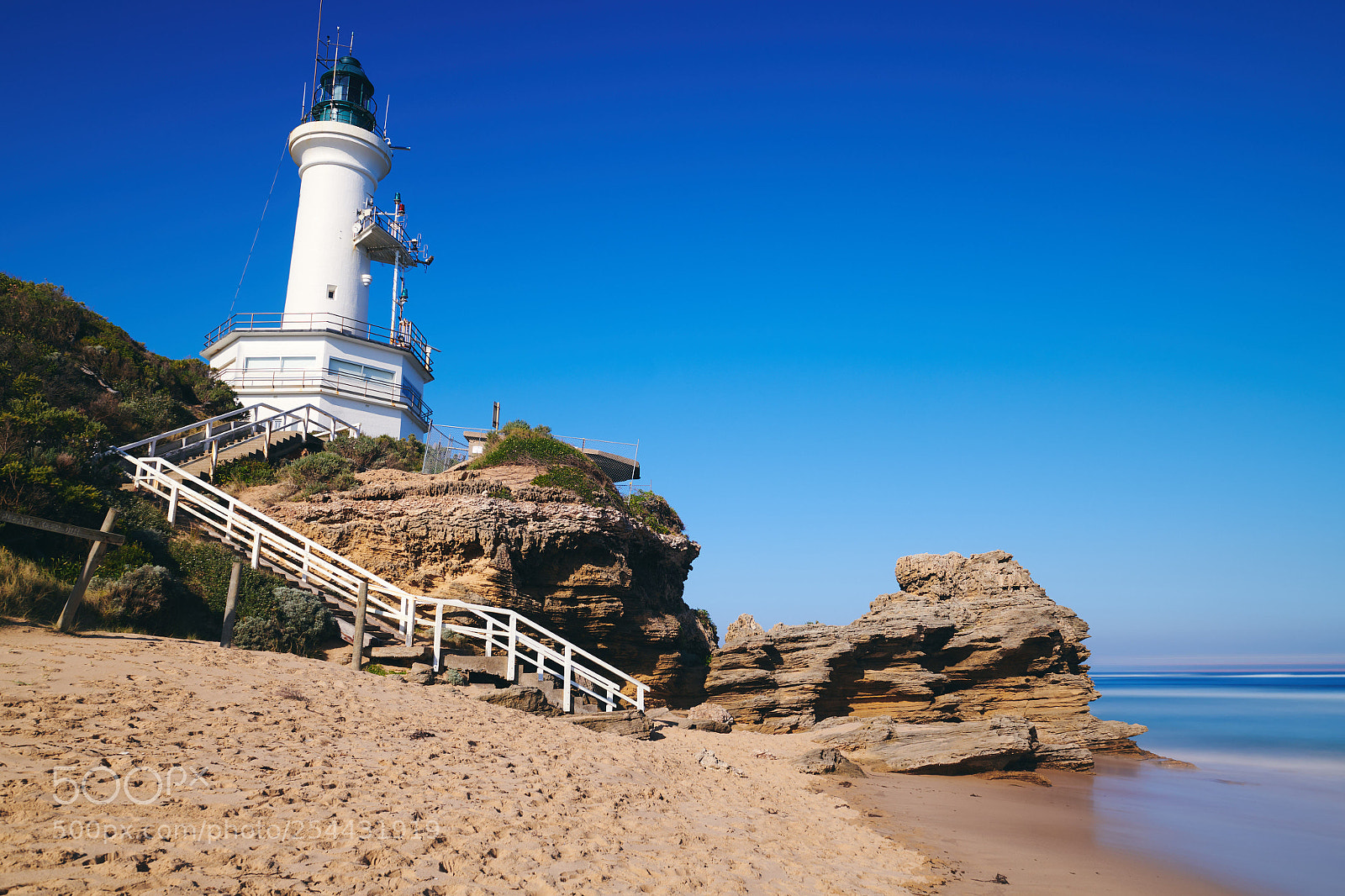 Nikon D850 sample photo. Lighthouse of point lonsdale photography
