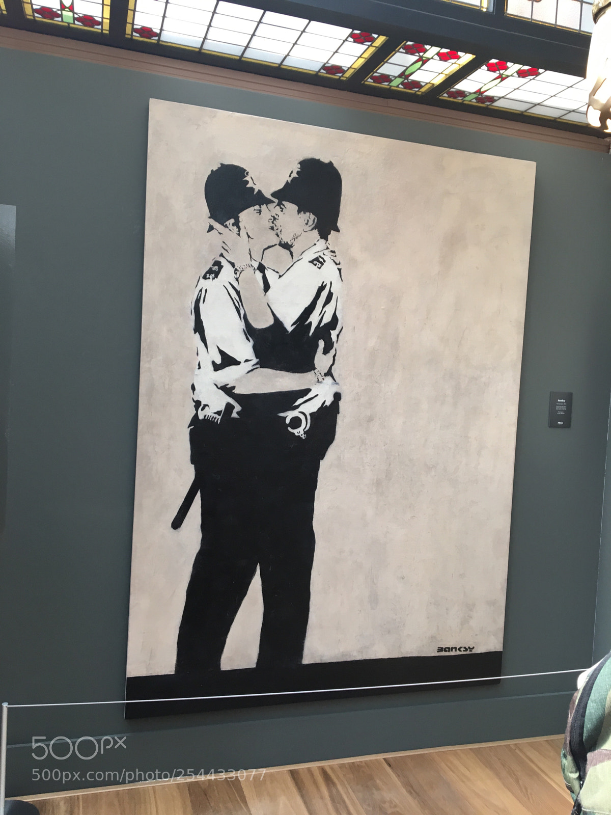 Apple iPhone 6s sample photo. Banksy  photography