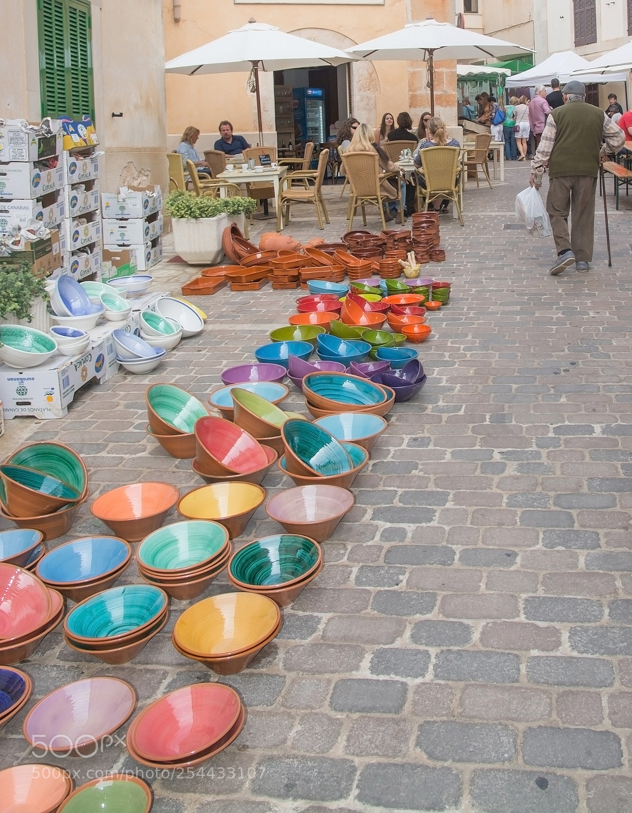 Nikon D7100 sample photo. Colorful ceramics photography