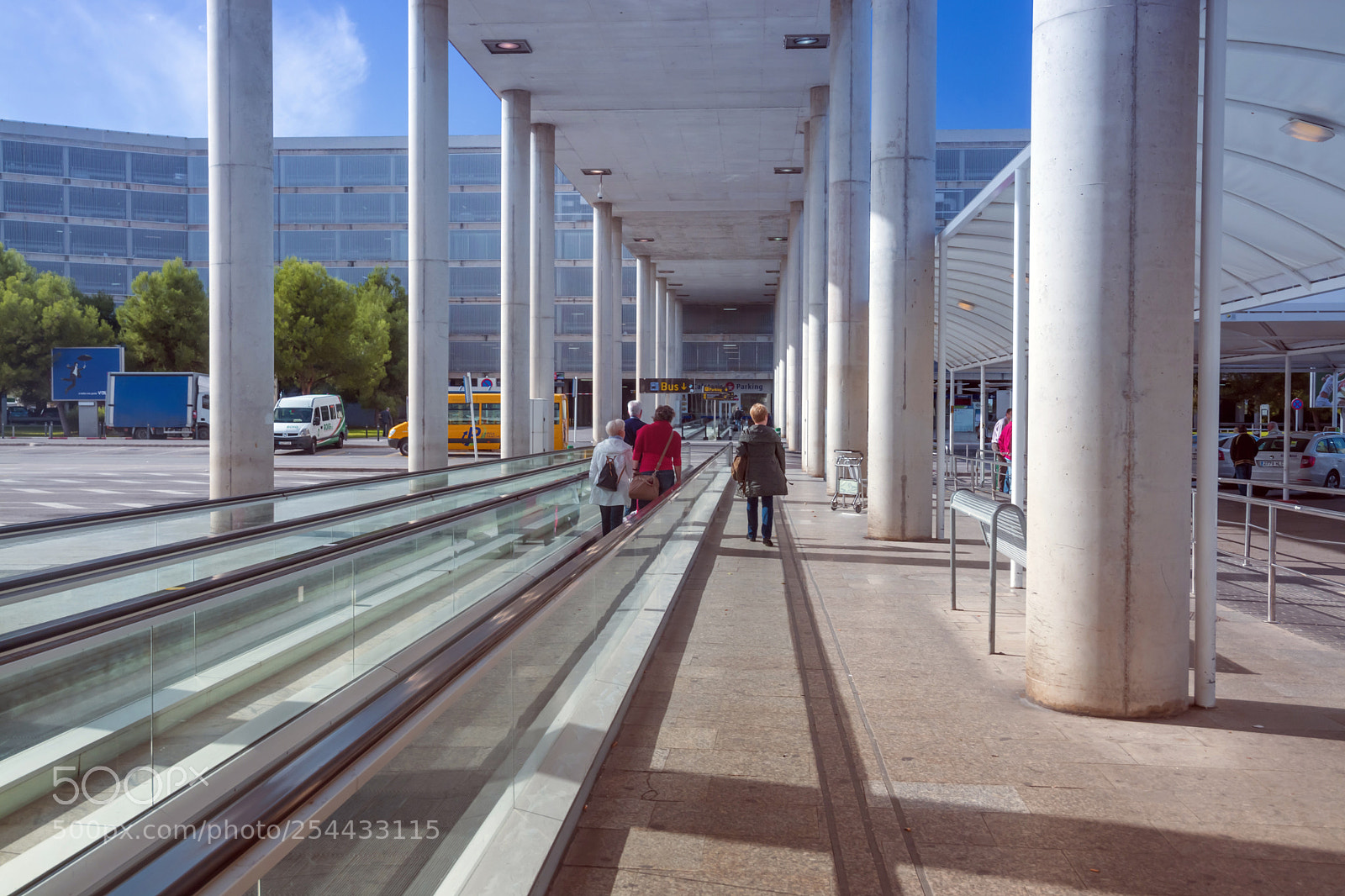 Nikon D7100 sample photo. Palma airport son sant photography