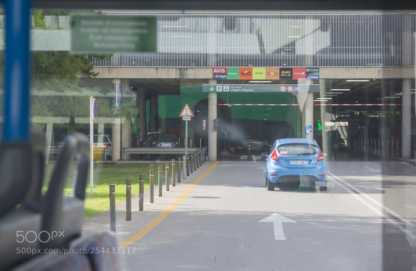 Nikon D7100 sample photo. Rental car returned to photography