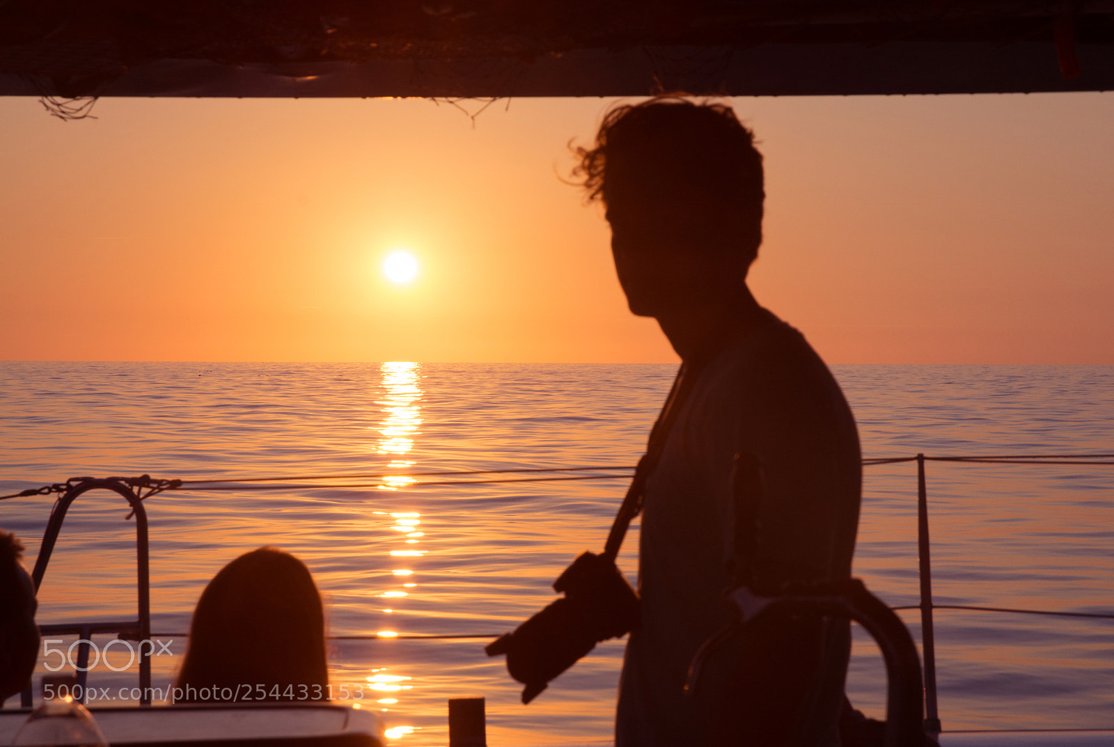 Nikon D7100 sample photo. Photographer silhouette sunrise photography