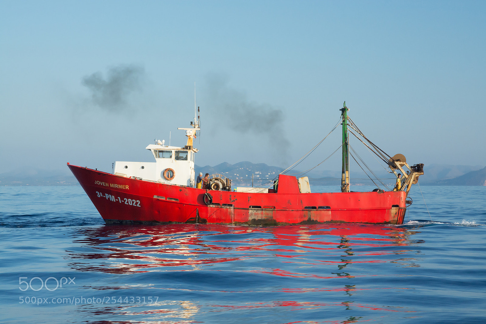 Nikon D7100 sample photo. Fishing ship joven mirmer photography