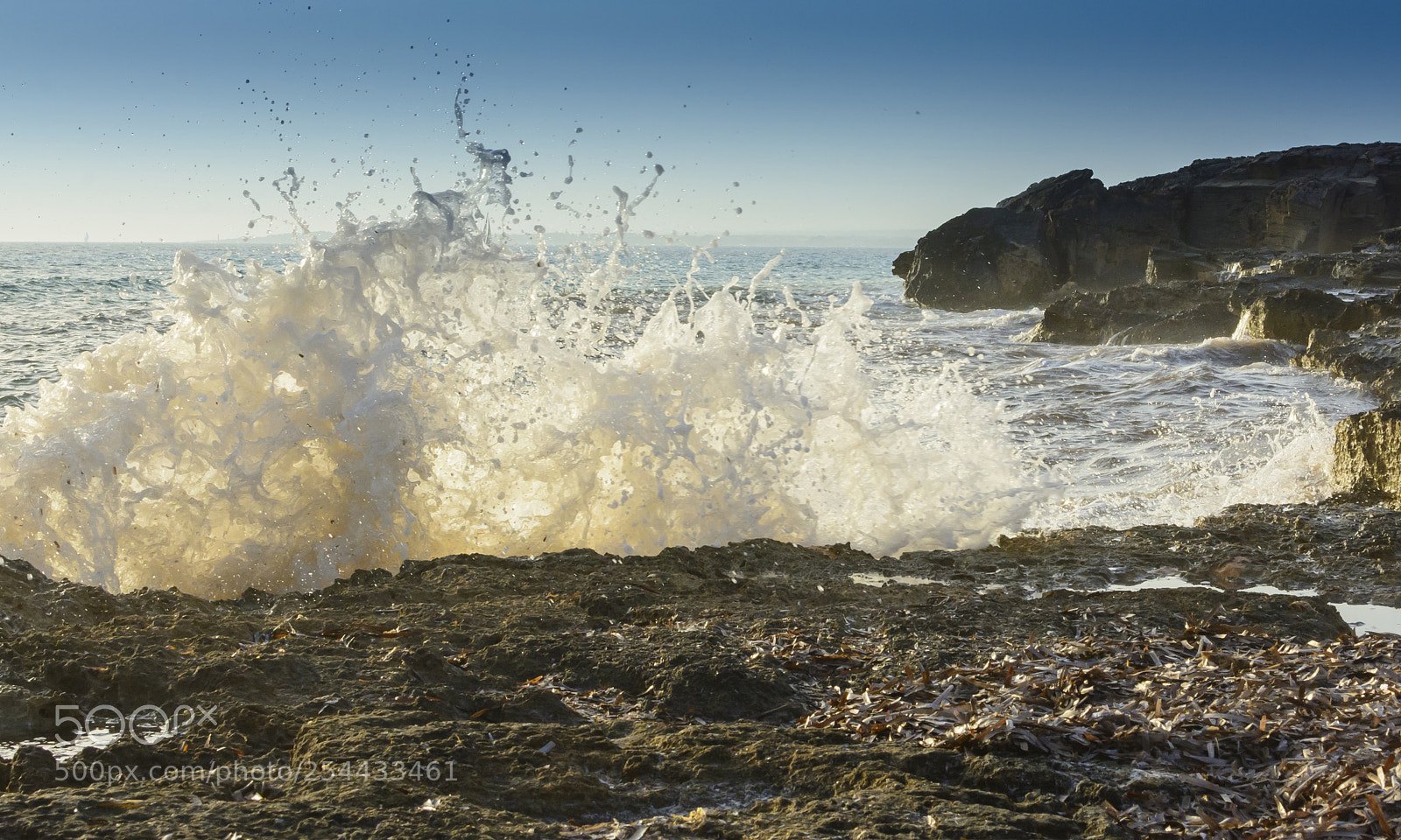 Nikon D7100 sample photo. Breaking wave closeup photography