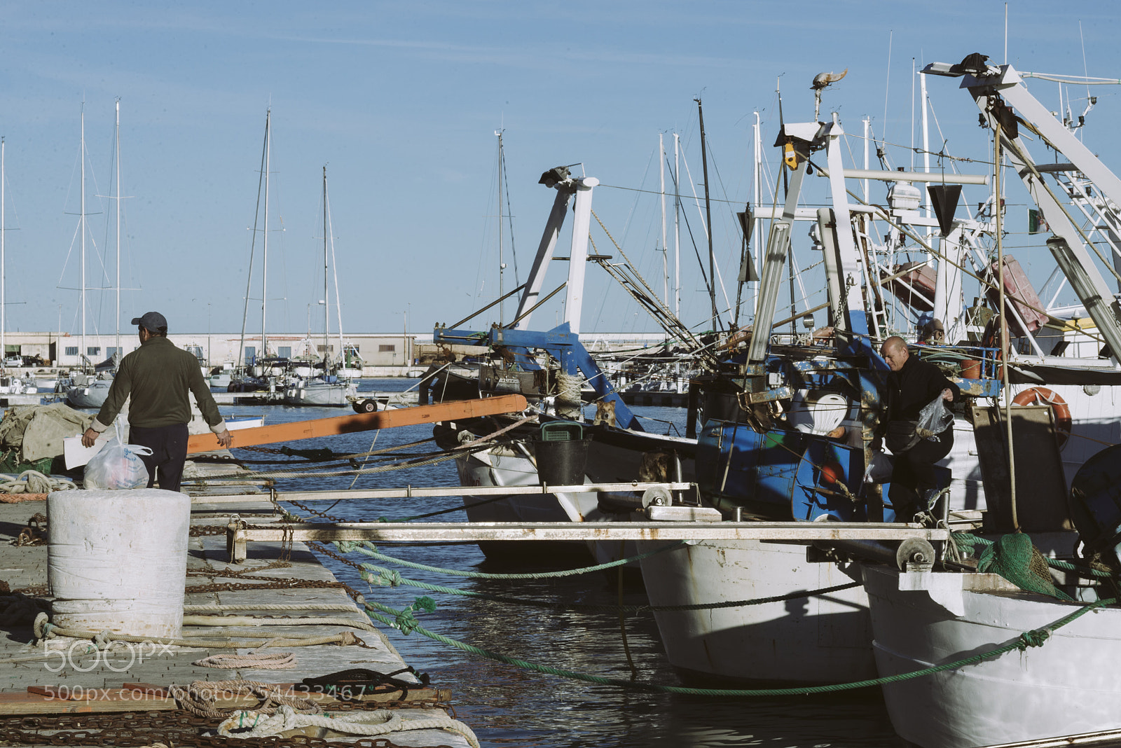 Nikon D610 sample photo. Uomini di mare photography