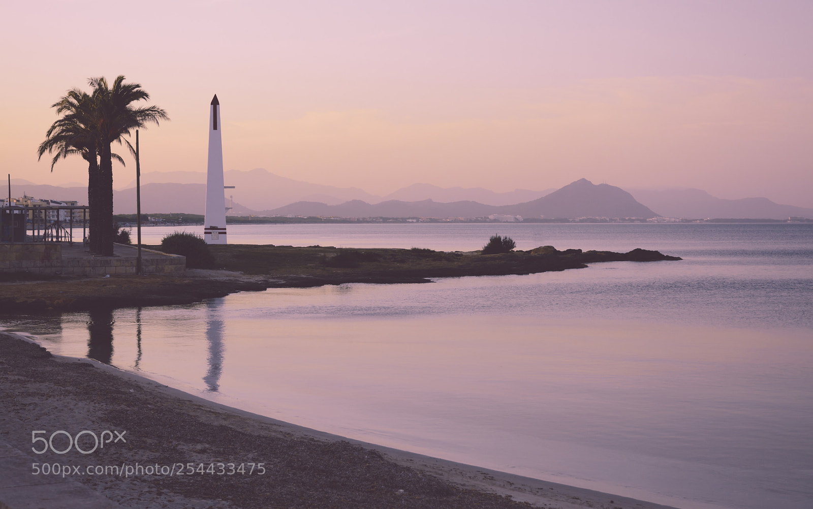 Nikon D7100 sample photo. Misty pink sunset in photography