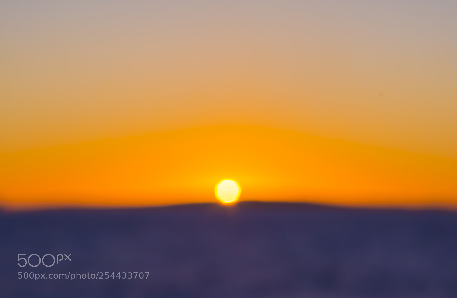 Nikon D7100 sample photo. Colorful sunset blur photography