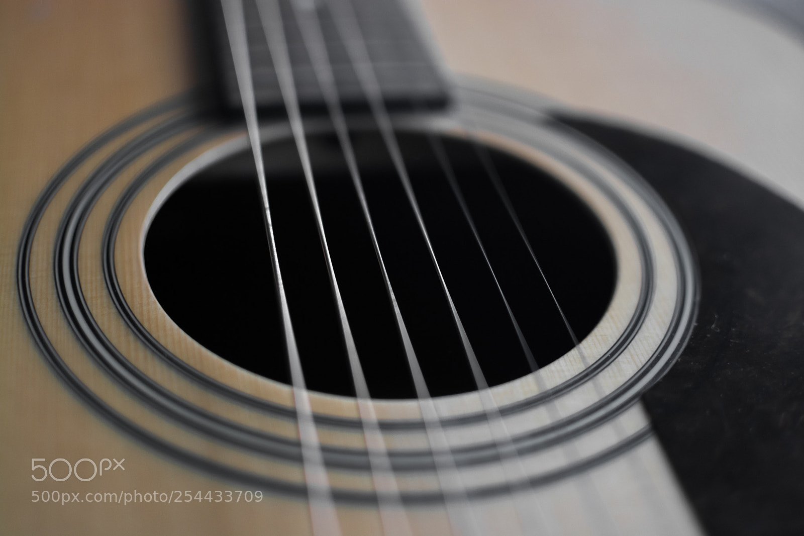Nikon D7100 sample photo. Guitar detail sound hole photography