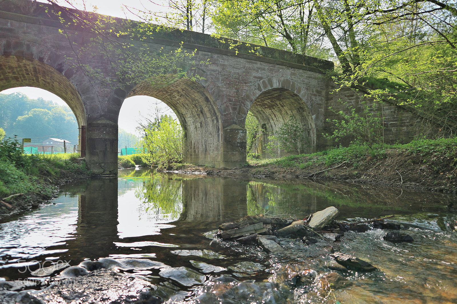 Canon EOS M10 sample photo. Old railway bridge ii photography