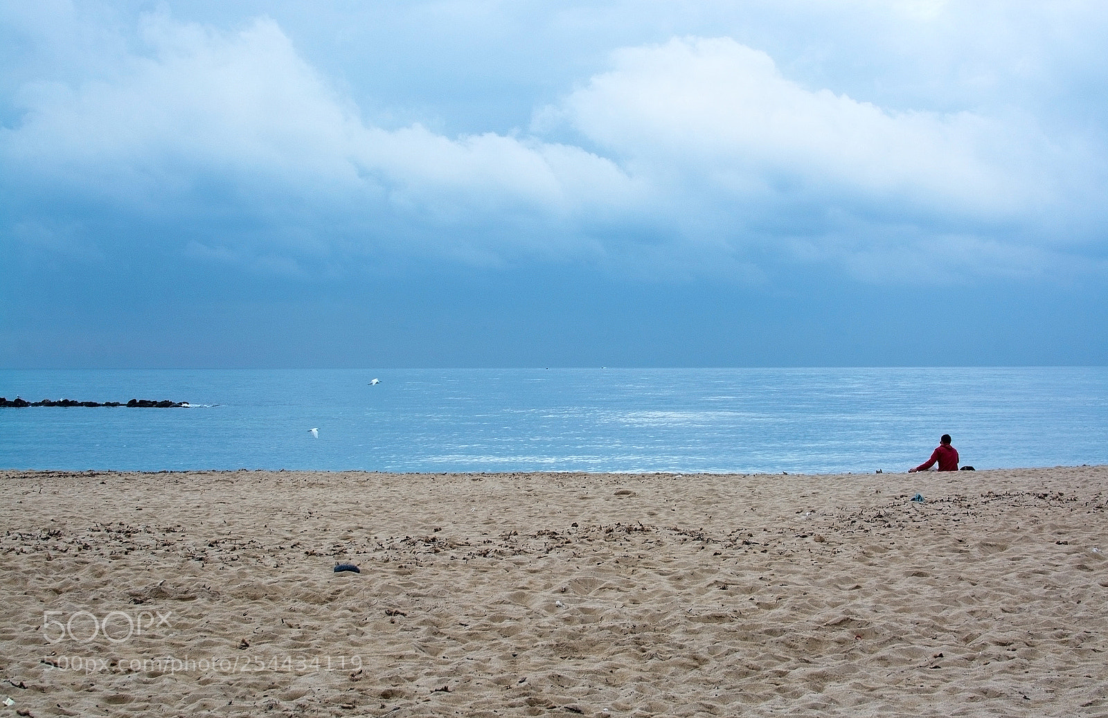 Nikon D7100 sample photo. Tranquil winter beach photography