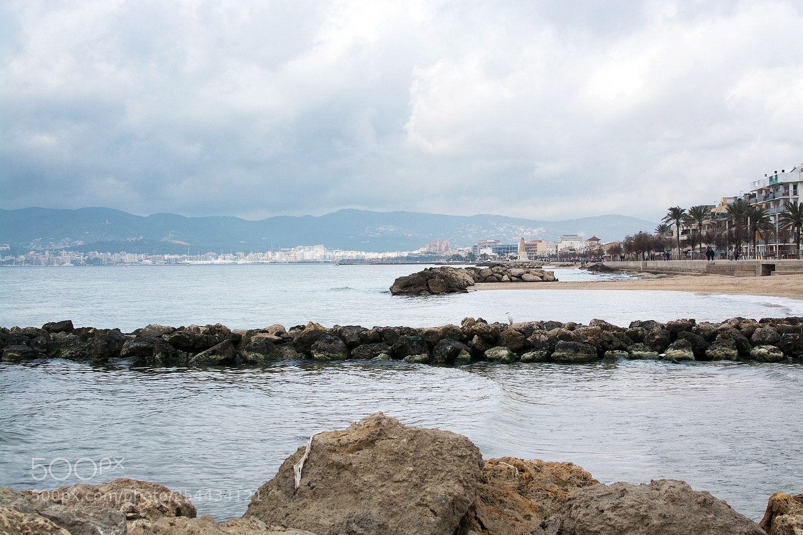 Nikon D7100 sample photo. Palma view and cathedral photography