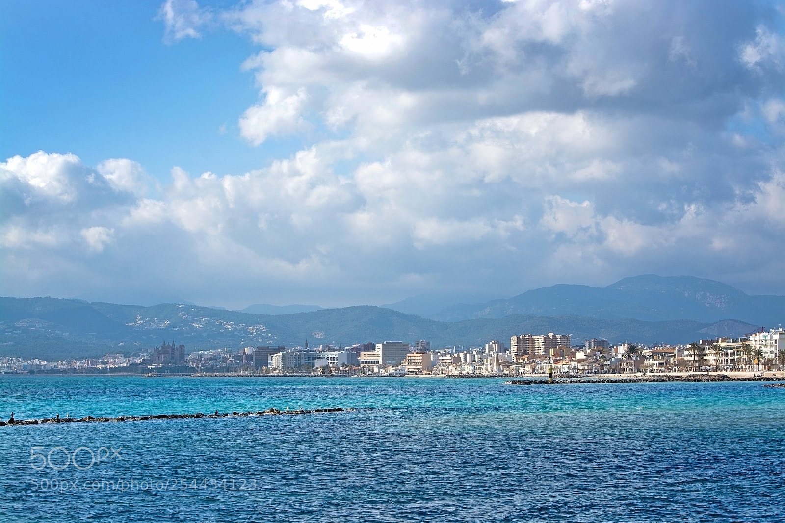 Nikon D7100 sample photo. Palma city view in photography