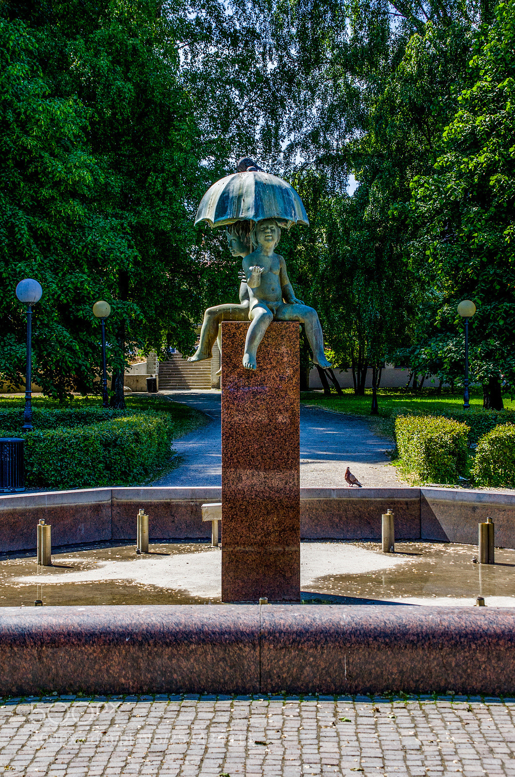 Nikon D7000 sample photo. It's not even raining photography