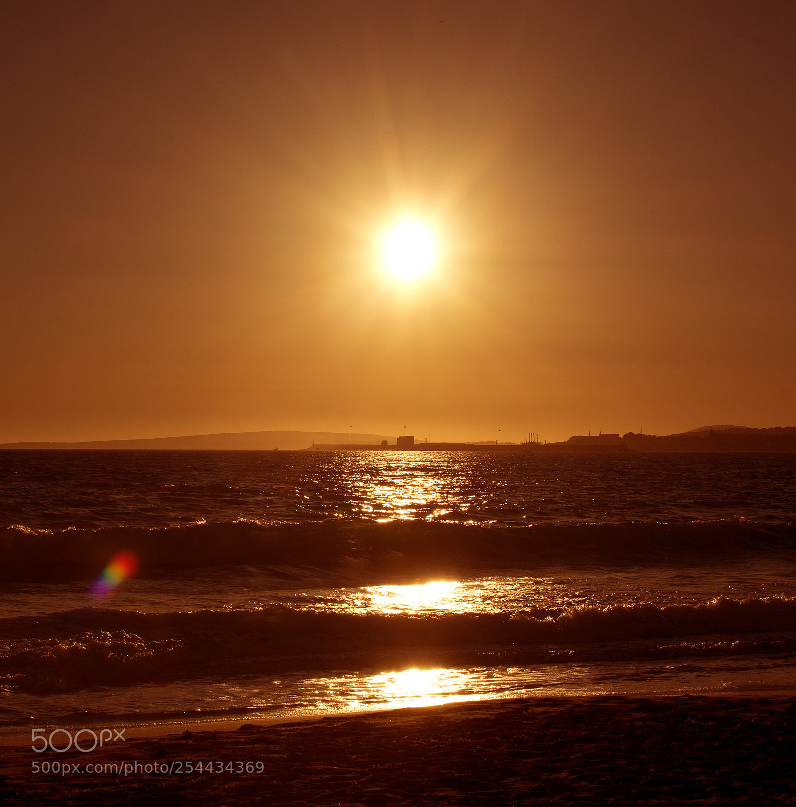 Nikon D7100 sample photo. Sun over inlet to photography