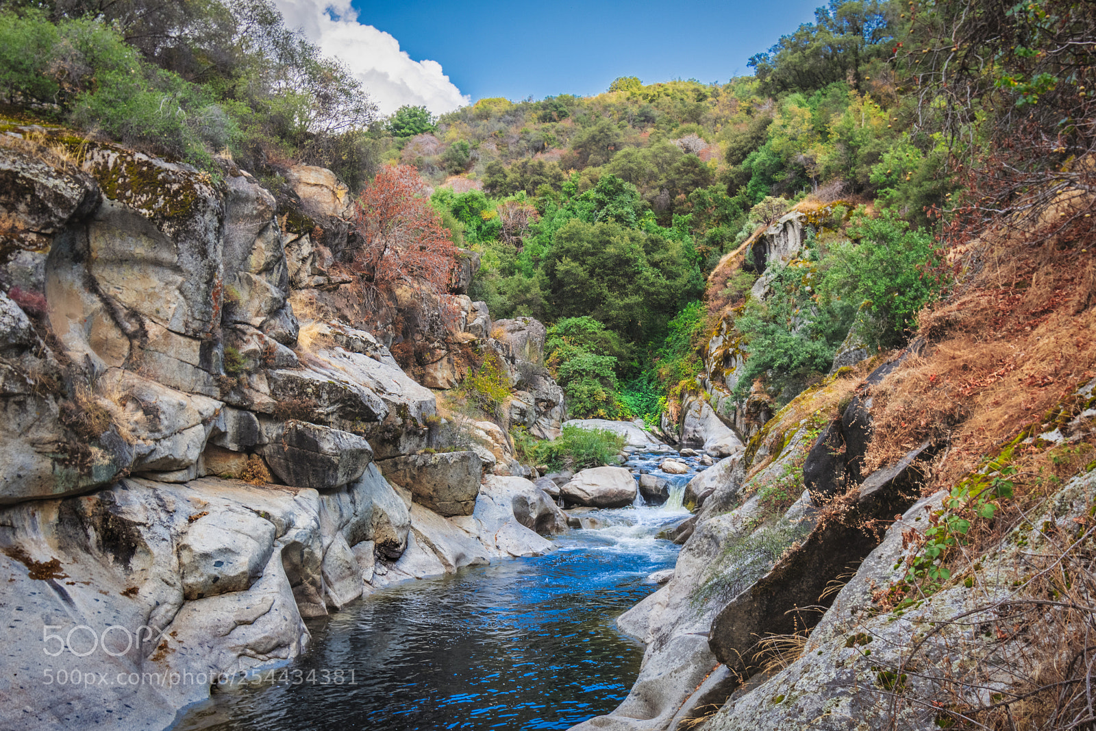 Nikon D7200 sample photo. Kaweah river gorge photography