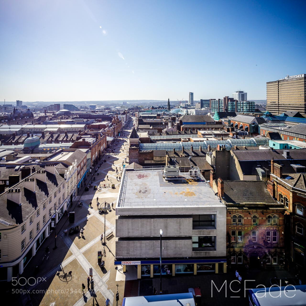 Canon EOS 5D Mark IV sample photo. Briggate in leeds photography