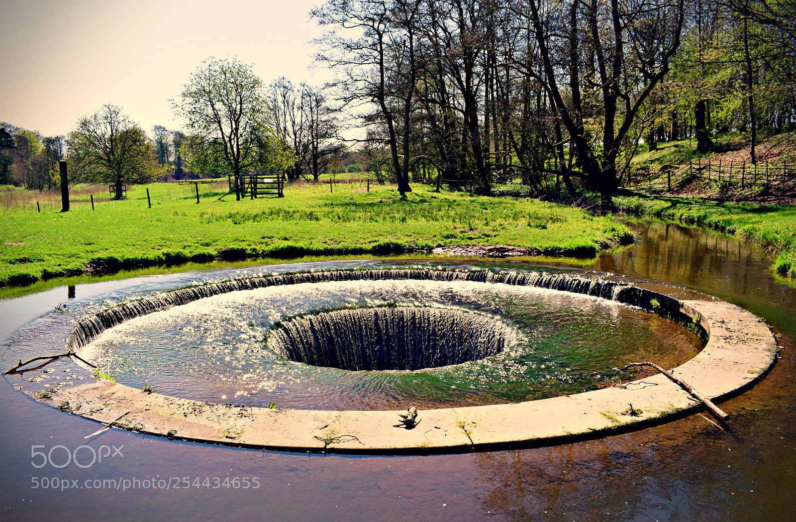 Nikon D3300 sample photo. Hole in the ground photography