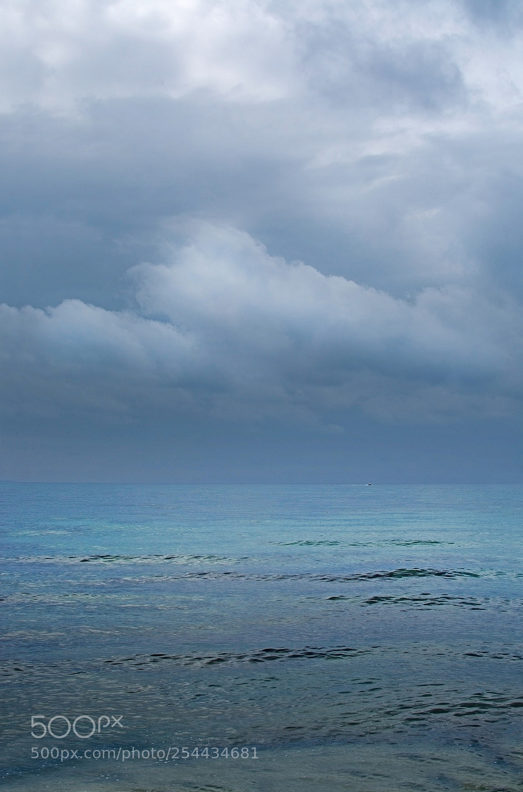 Nikon D7100 sample photo. Tranquil ocean horizon photography