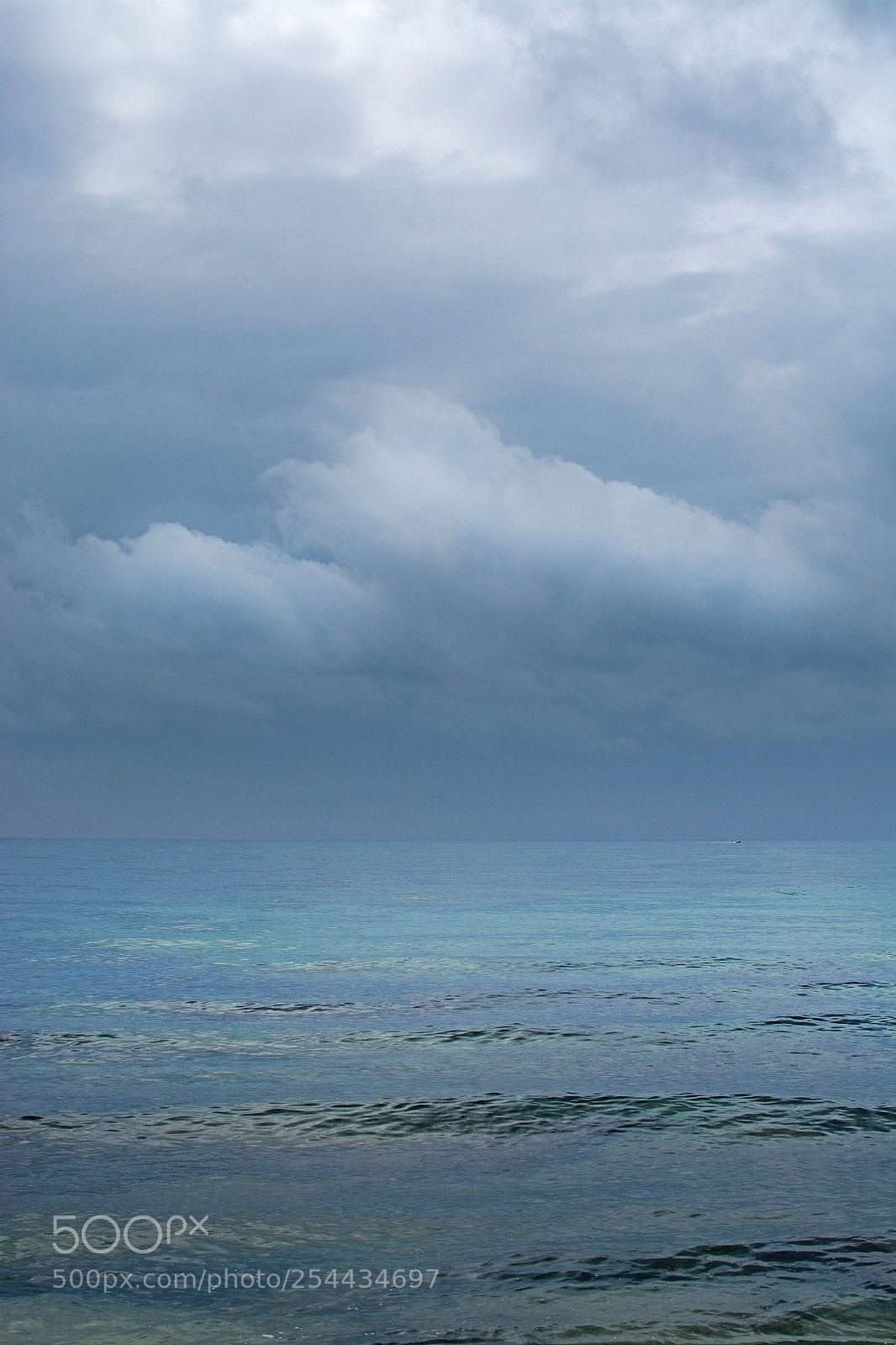 Nikon D7100 sample photo. Tranquil ocean horizon photography