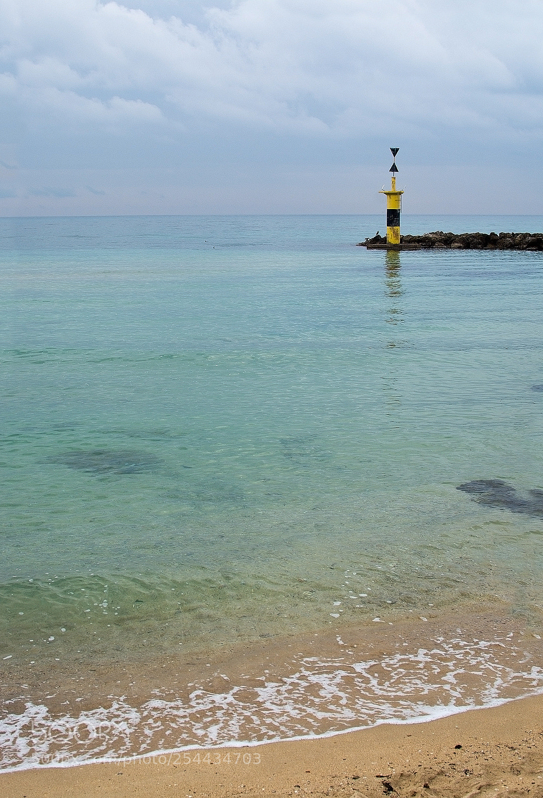 Nikon D7100 sample photo. Tranquil winter beach photography