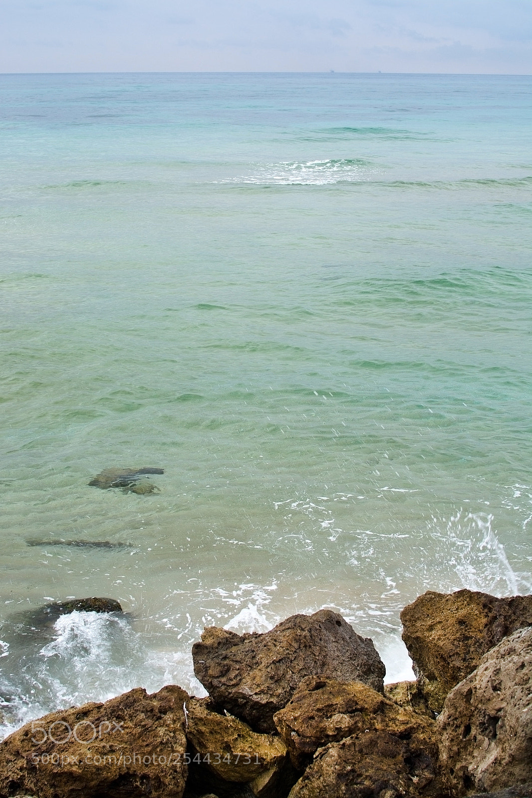 Nikon D7100 sample photo. Green water rocks and photography
