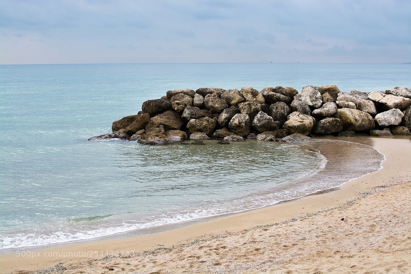 Nikon D7100 sample photo. Water and rocks winter photography