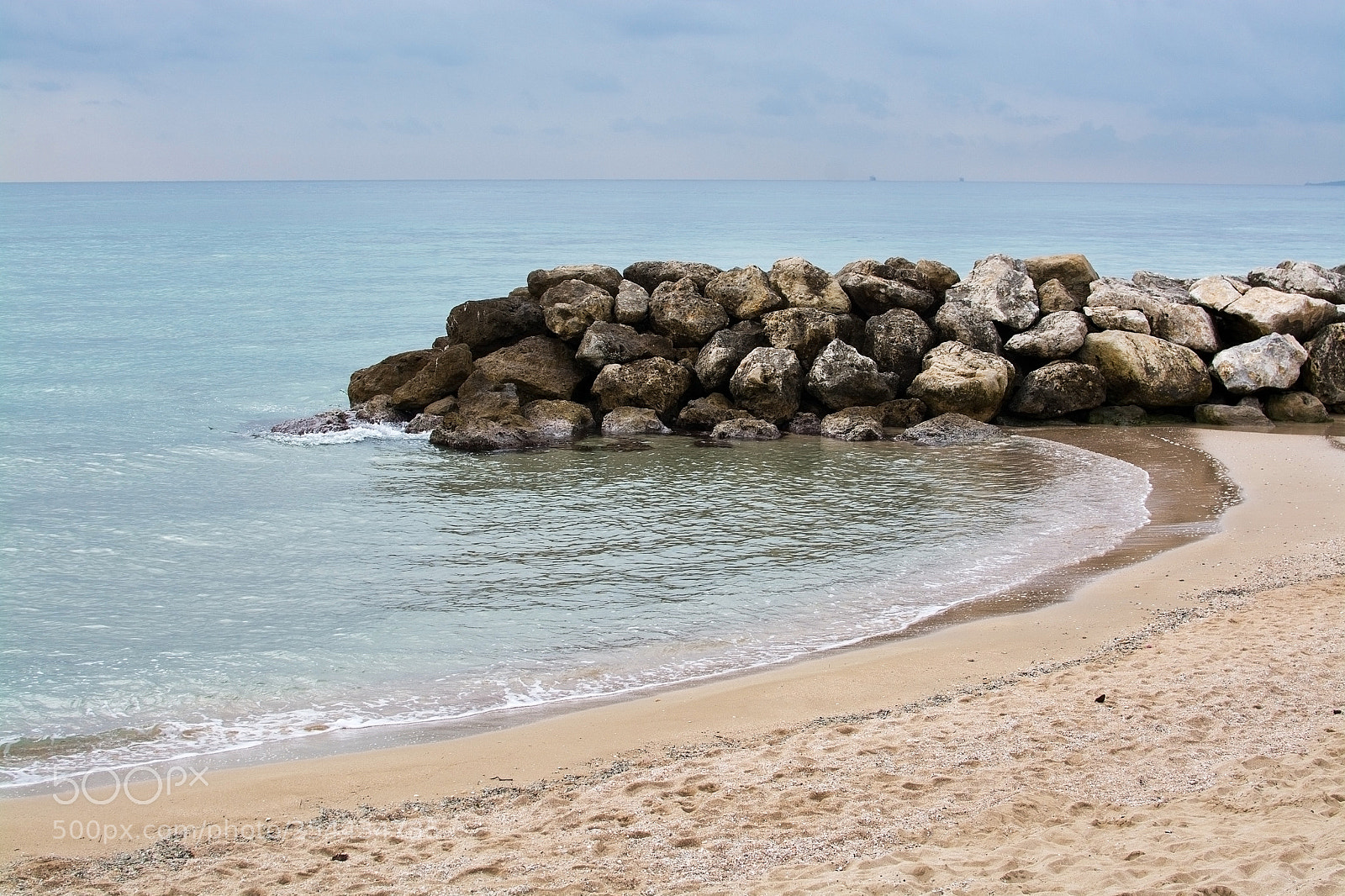 Nikon D7100 sample photo. Water and rocks winter photography