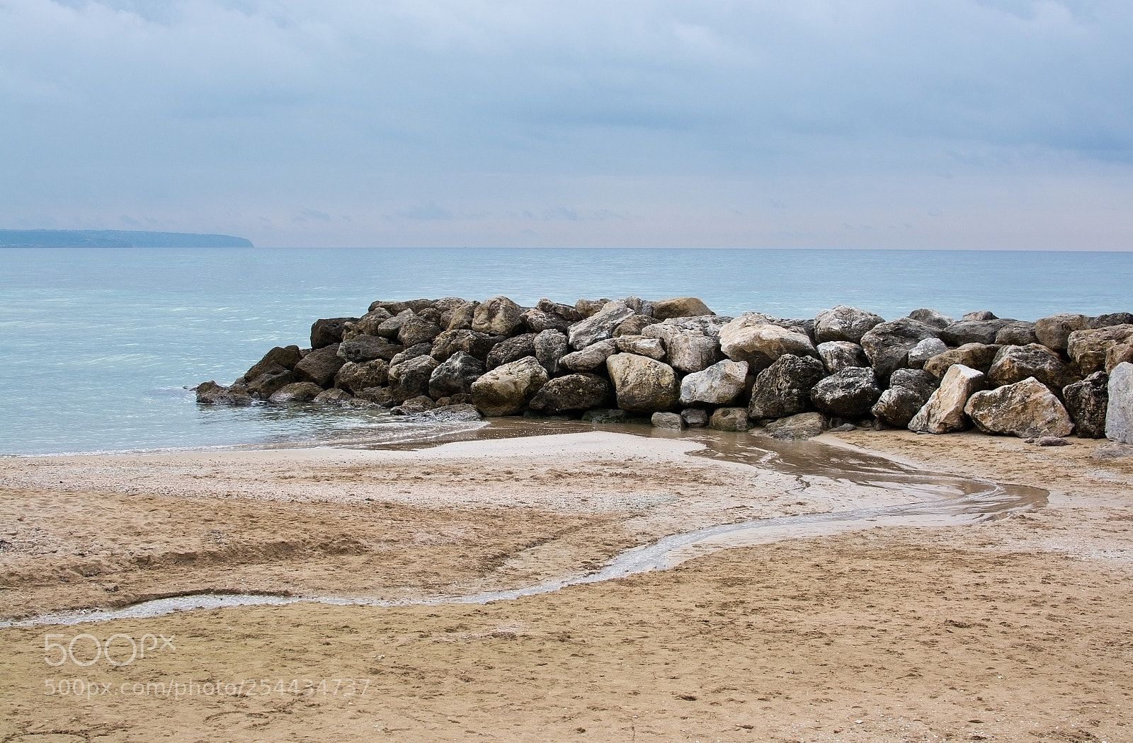 Nikon D7100 sample photo. Water and rocks winter photography
