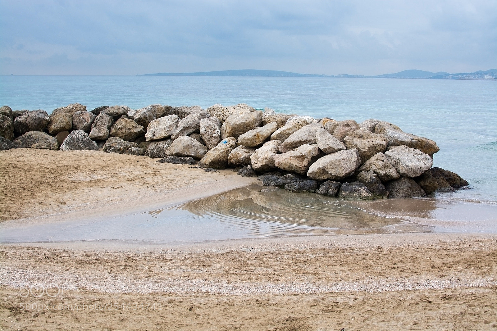 Nikon D7100 sample photo. Water and rocks winter photography