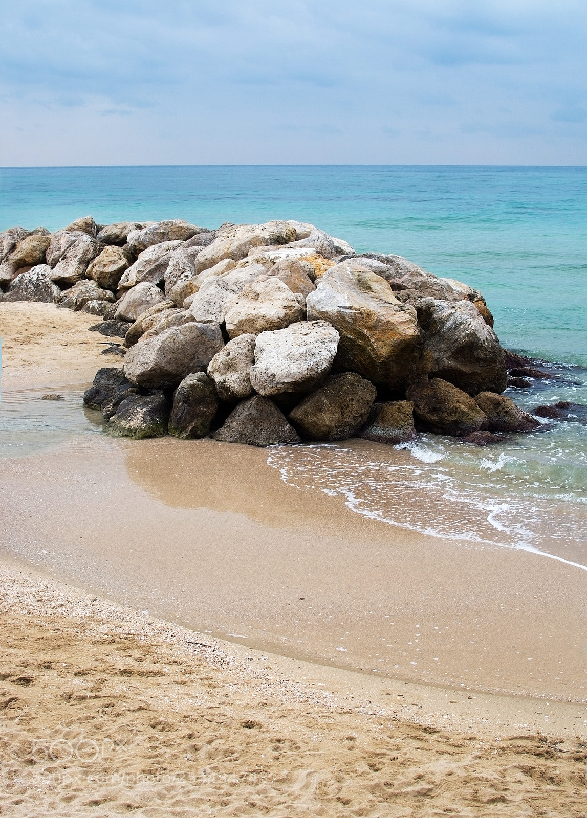 Nikon D7100 sample photo. Water and rocks winter photography