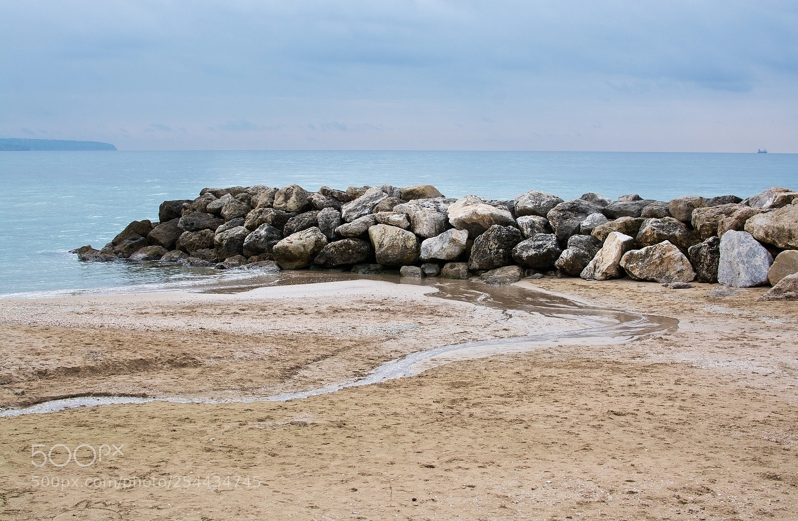 Nikon D7100 sample photo. Water and rocks winter photography