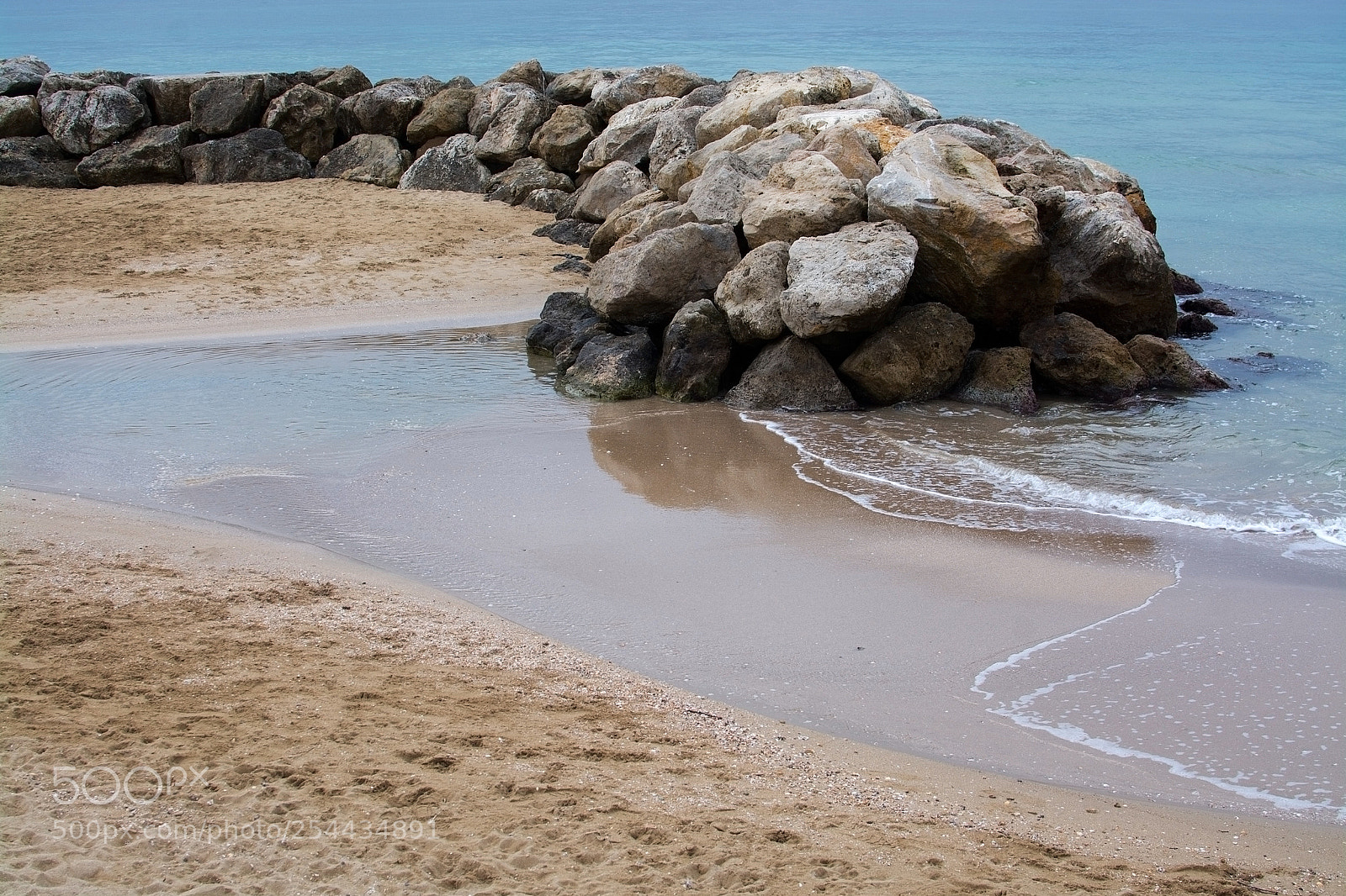 Nikon D7100 sample photo. Water and rocks winter photography