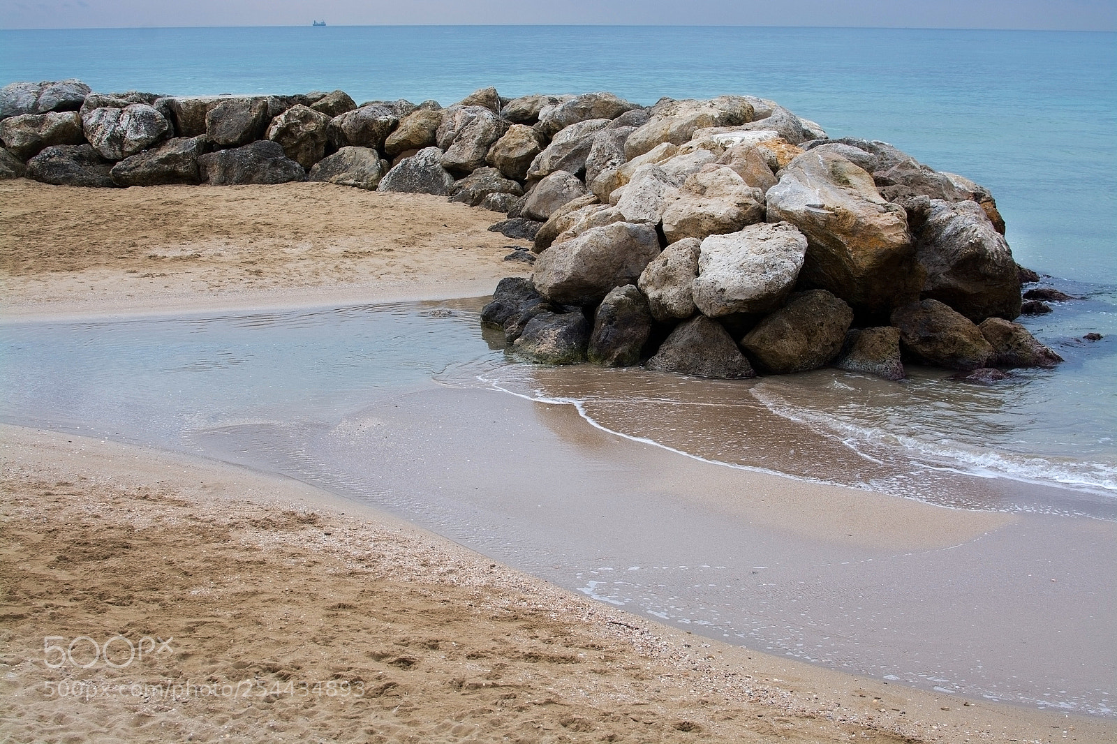 Nikon D7100 sample photo. Water and rocks winter photography