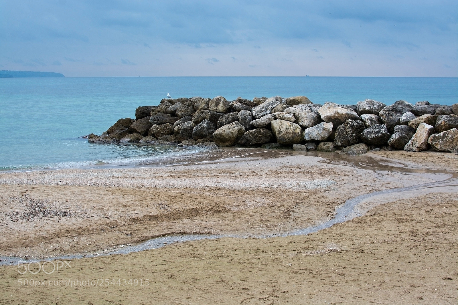Nikon D7100 sample photo. Water and rocks winter photography