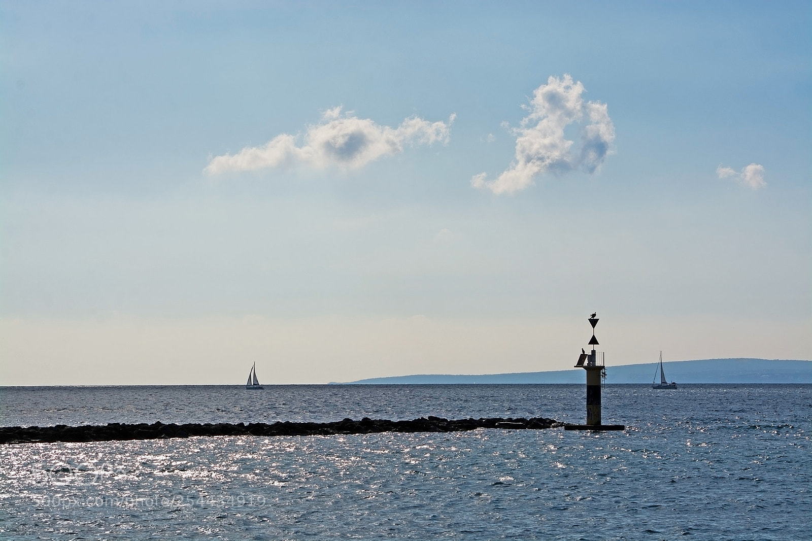 Nikon D7100 sample photo. Maritime inlet with birds photography
